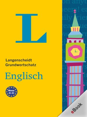 cover image of Langenscheidt Grundwortschatz Englisch